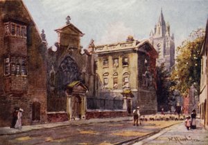 Peterhouse kadulta tekijältä William Matthison