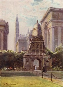 Kunniaportti, Caius College tekijältä William Matthison