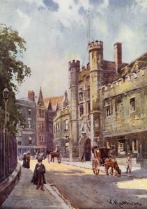 Gateway of Christs College St Andrews Streetiltä tekijältä William Matthison