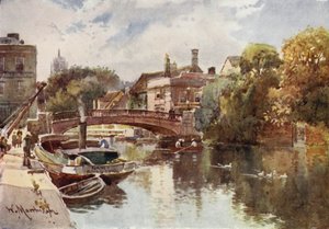 Suuri silta, Bridge Street tekijältä William Matthison