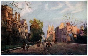 Wadham College tekijältä William Matthison