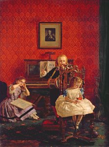 Musiikin viehätysvoima, 1861