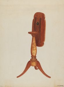 Tip-table tai Cant-table, 1937.