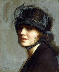 Charlotte Morgan McFaddenin muotokuva