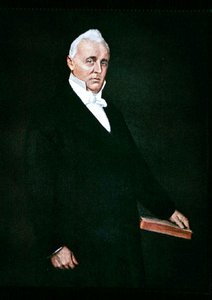 James Buchanan (väri litho) tekijältä William Merritt (after) Chase