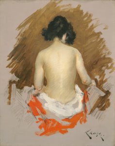 Akt tekijältä William Merritt Chase