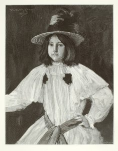 Alice tekijältä William Merritt Chase