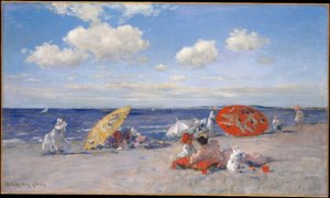Olen Meer tekijältä William Merritt Chase