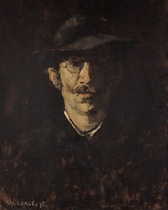 Hugo von Habermannin muotokuva tekijältä William Merritt Chase