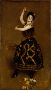 Carmencita tekijältä William Merritt Chase