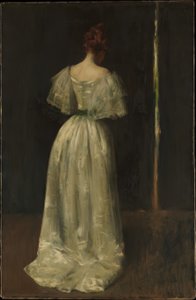 1700-luvun nainen tekijältä William Merritt Chase
