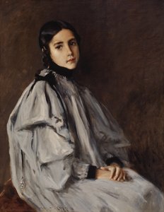 Dieudonné, n. 1899 (öljy kankaalle) tekijältä William Merritt Chase