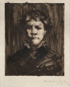 Pojan pää tekijältä William Merritt Chase