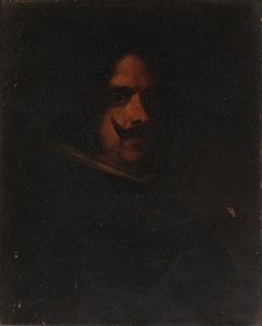 Miehen pää tekijältä William Merritt Chase