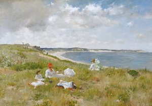 Seisontatunnit tekijältä William Merritt Chase