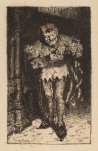 Ylös: Court Jester tekijältä William Merritt Chase