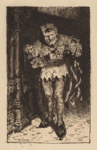 Ylös: Court Jester tekijältä William Merritt Chase