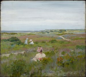 Maisema: Shinnecock, Long Island