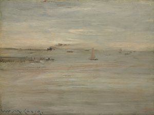 Merimaisema tekijältä William Merritt Chase