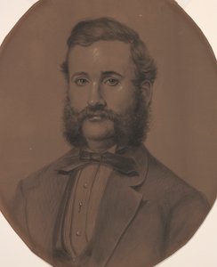 Kapteeni Wallace Fosterin muotokuva tekijältä William Merritt Chase