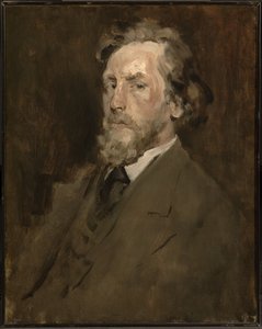 Miehen muotokuva tekijältä William Merritt Chase