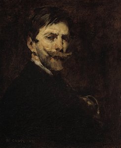 omakuva tekijältä William Merritt Chase