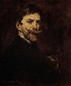 Omakuva tekijältä William Merritt Chase