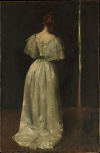 1600-luvun nainen tekijältä William Merritt Chase