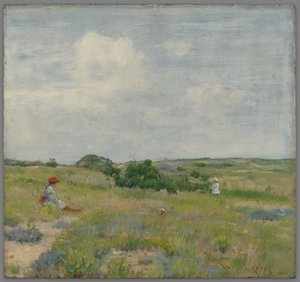 Shinnecock Hills tekijältä William Merritt Chase
