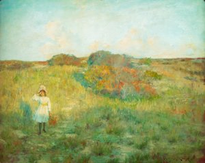 Auringonlasku Shinnecockissa tekijältä William Merritt Chase