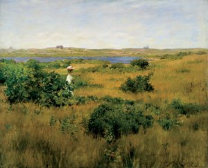 Kesä Shinnecock Hillsissä tekijältä William Merritt Chase
