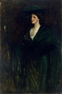 Smaragdinainen tekijältä William Merritt Chase