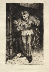 The Jester, c. 1890. tekijältä William Merritt Chase