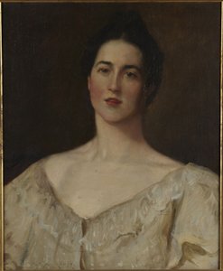 Komea malli tekijältä William Merritt Chase