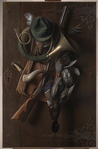Metsästyksen jälkeen, 1883