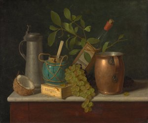 Just jälkiruoka, 1891. tekijältä William Michael Harnett