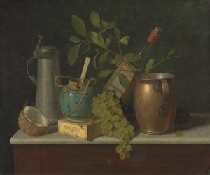 Just jälkiruoka, 1891 tekijältä William Michael Harnett