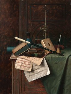  tekijältä William Michael Harnett