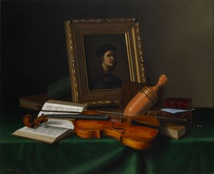  tekijältä William Michael Harnett