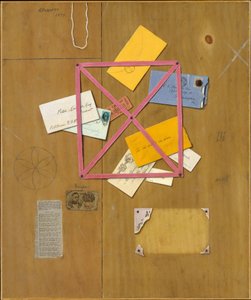 Taiteilijan kirjeteline tekijältä William Michael Harnett