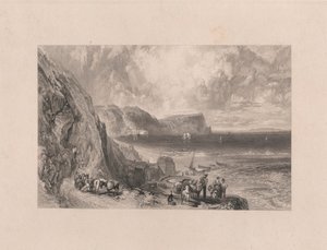 Clovelly Bay ja Lundy Island tekijältä William Miller