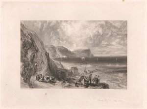 Clovelly Bay ja Lundy Island tekijältä William Miller