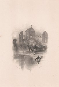New Abbey, lähellä Dumfriesia tekijältä William Miller
