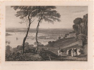 Plymouth Dock, Mount Edgecumbelta
