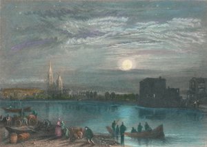 "Saint Denis", 1835