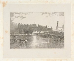 Windsorin linna, Berkshire tekijältä William Miller