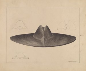 Miesten hattu tekijältä William Mills