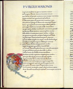 Dido ja Cupid, sivu 26 Vergiliusin "Aeneisista" tekijältä William Morris