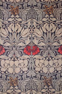 Hammersmith Terracen kangas (tekstiili) tekijältä William Morris