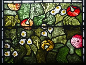 Kukka yksityiskohta tekijältä William Morris